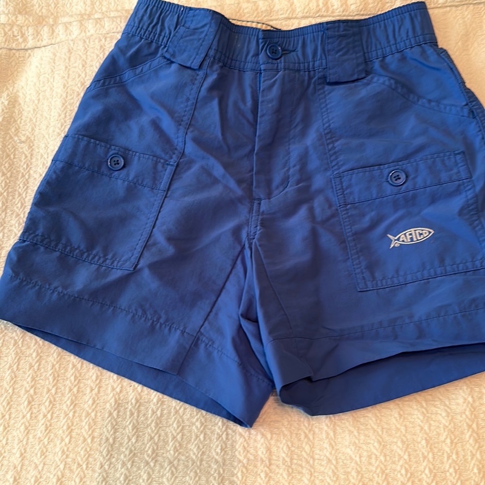Boys Aftco size 24, Royal blue color